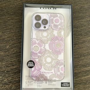 Coach IPhone 13 Pro Max case